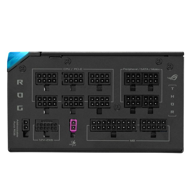 Power Supply ASUS ROG THOR III 1200W , 80+ Platinum PCIe 5.1, Fully Modular 