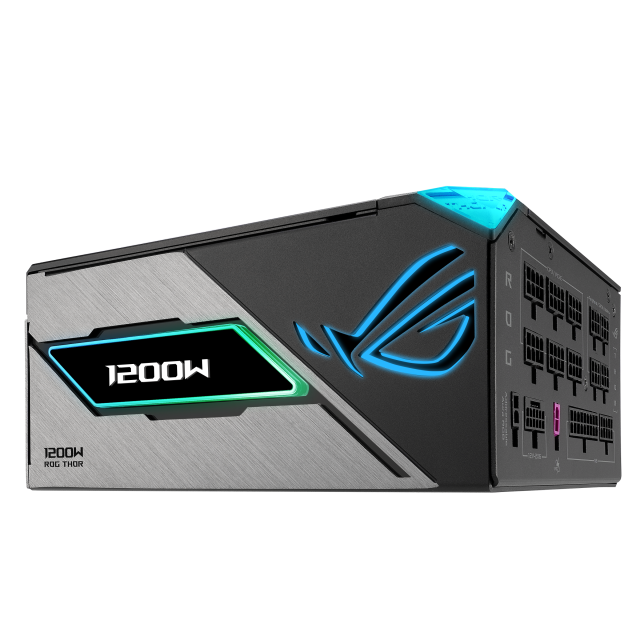 Power Supply ASUS ROG THOR III 1200W , 80+ Platinum PCIe 5.1, Fully Modular 
