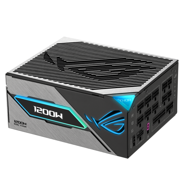 Power Supply ASUS ROG THOR III 1200W , 80+ Platinum PCIe 5.1, Fully Modular 