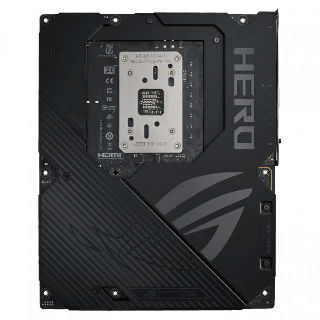 Motherboard ASUS ROG STRIX X870E-E HERO WIFI AM5 DDR5 