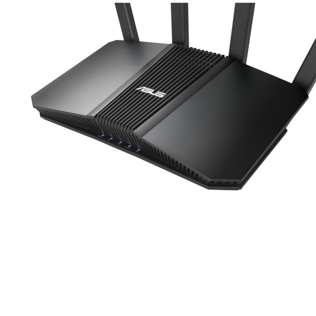 Wireless Router ASUS RT-BE55 Dual-Band WiFi 7 BE3600 (802.11be), Ai Mesh 