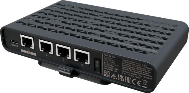 Wireless router Mikrotik A42G-HbeP HAP be Lite L4 