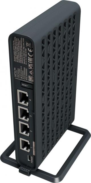 Wireless router Mikrotik A42G-HbeP HAP be Lite L4 