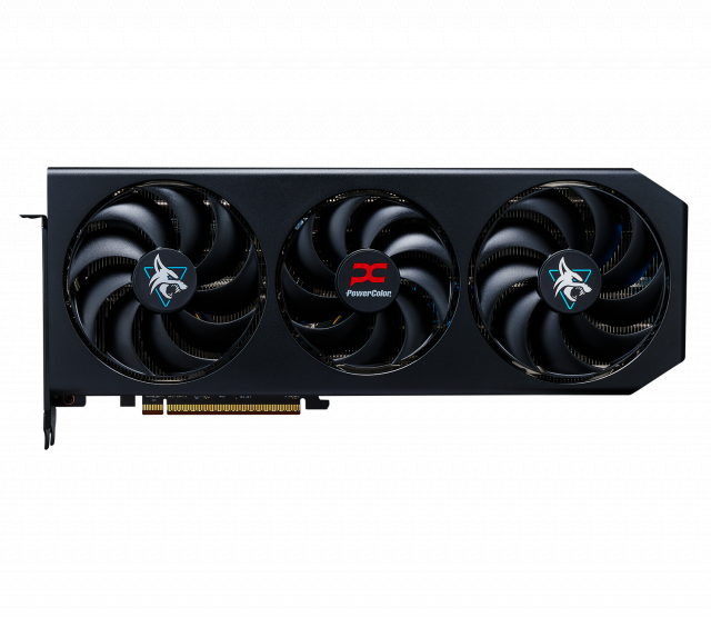 Graphic card PowerColor Radeon RX 9070 GRE Hellhound 12GB GDDR6 
