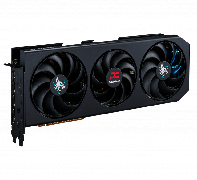Graphic card PowerColor Radeon RX 9070 GRE Hellhound 12GB GDDR6 