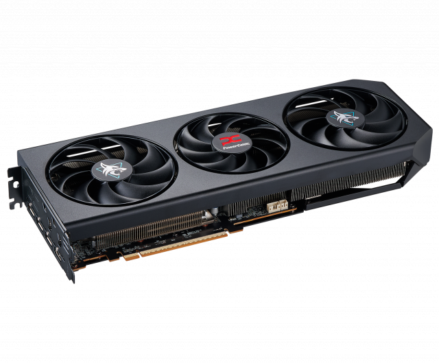 Graphic card PowerColor Radeon RX 9070 GRE Hellhound 12GB GDDR6 