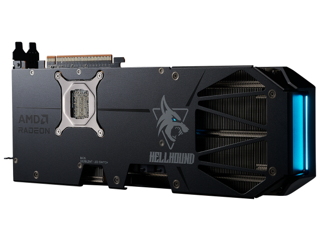Graphic card PowerColor Radeon RX 9070 GRE Hellhound 12GB GDDR6 