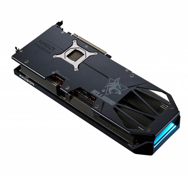 Graphic card PowerColor Radeon RX 9070 GRE Hellhound 12GB GDDR6 