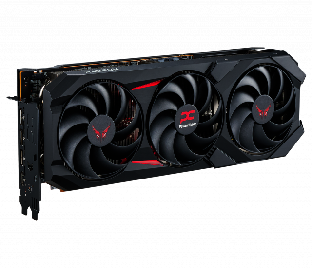 Graphic card PowerColor Radeon RX 9070 GRE Red Devil 12GB GDDR6 