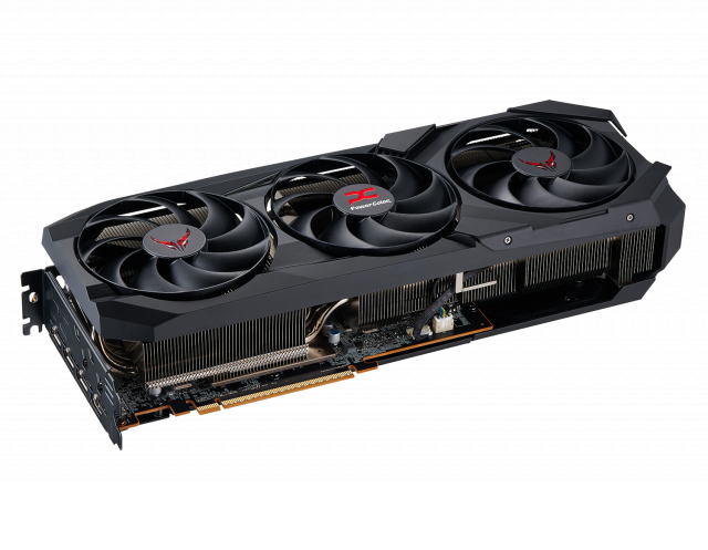 Graphic card PowerColor Radeon RX 9070 GRE Red Devil 12GB GDDR6 