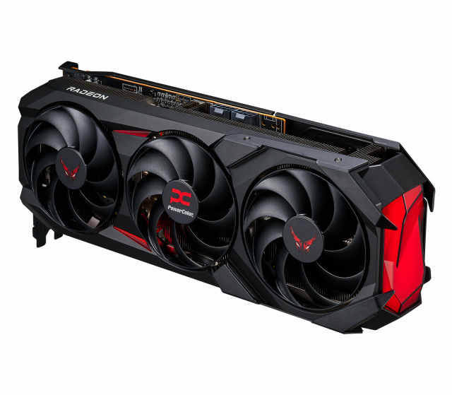 Graphic card PowerColor Radeon RX 9070 GRE Red Devil 12GB GDDR6 