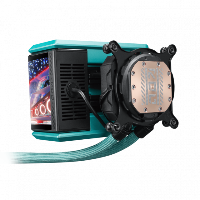 CPU AIO Liquid Cooler ASUS ROG RYUO IV 360 ARGB Hatsune Miku Edition 
