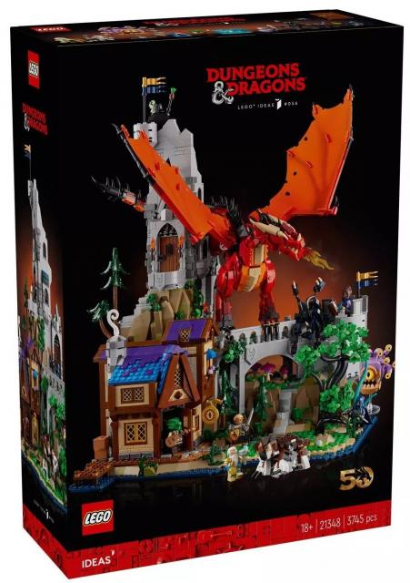 LEGO Ideas - Dungeons & Dragons, 21348 