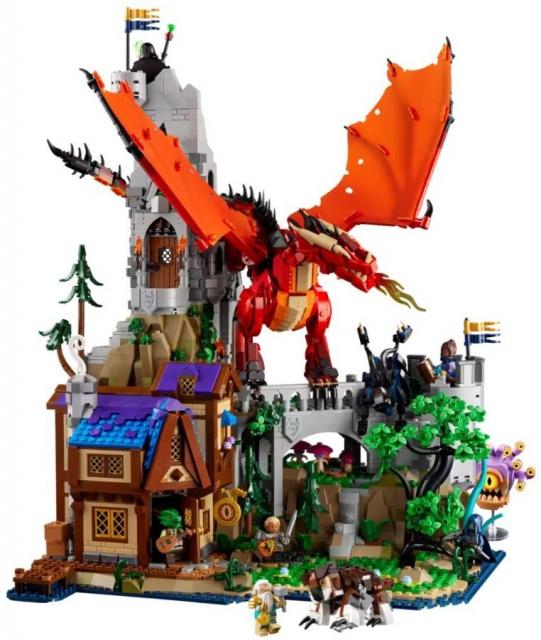 LEGO Ideas - Dungeons & Dragons, 21348 