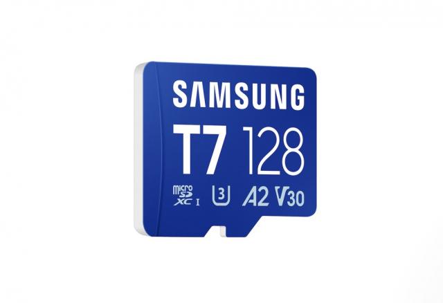 Memory card SAMSUNG T7, microSD, 128GB 