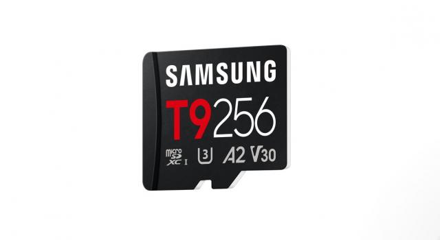 Карта памет SAMSUNG T9, microSD, 256GB 