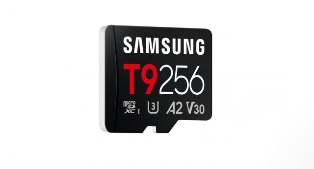 Карта памет SAMSUNG T9, microSD, 256GB 