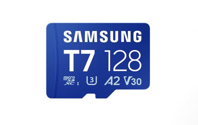 Memory card SAMSUNG T7, microSD, 128GB 