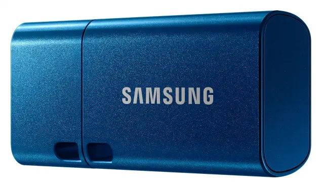 USB Flash Drive Samsung 512 GB, USB 3.2 Gen1, Blue 
