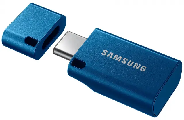 USB Flash Drive Samsung 512 GB, USB 3.2 Gen1, Blue 