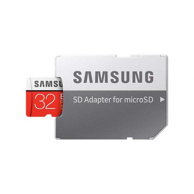 Memory card Samsung MicroSD EVO Plus 32GB, Class 10, Adapter 