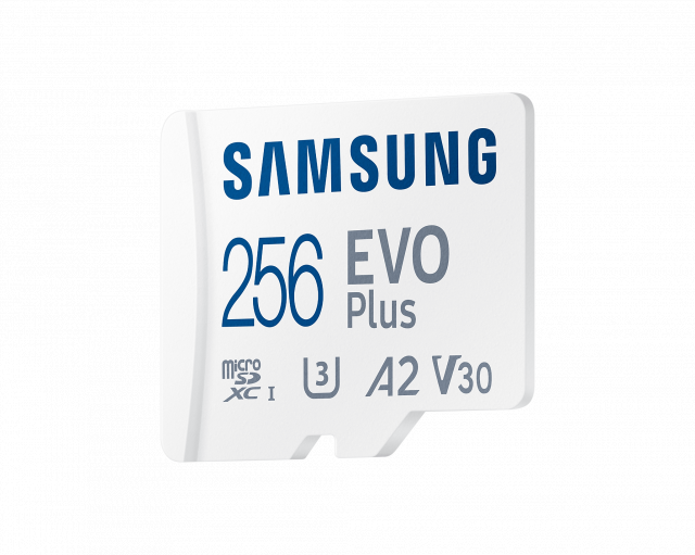 Memory card Samsung EVO Plus microSDXC, 256GB, Adapter 