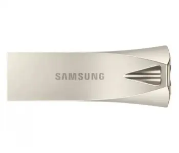 Samsung BAR Plus USB stick 512GB Silver USB 3.1