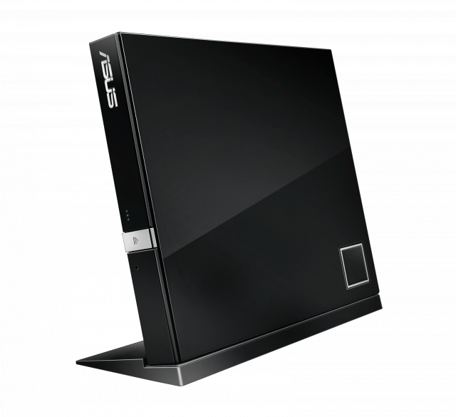 Blu-Ray combo burner ASUS SBC-06D2X-U - Slim portable 