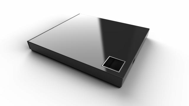 Blu-Ray combo burner ASUS SBC-06D2X-U - Slim portable 