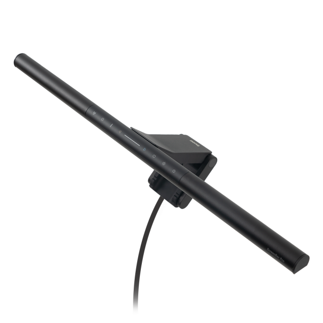 Лампа за четене за монитор BenQ ScreenBar Pro - Черно 