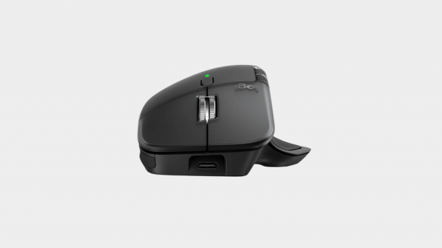 Безжична лазерна мишка LOGITECH MX MASTER 4 Graphite 
