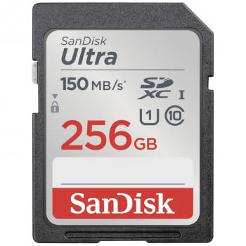 SanDisk Memory card Ultra SDXC Memory card 256GB 150MB/s