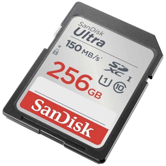 SanDisk Memory card Ultra SDXC Memory card 256GB 150MB/s 