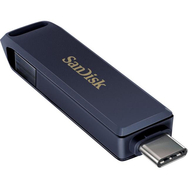 SanDisk Flash Memory 128GB Phone Drive, USB 3.2 Type-C, Lightning 
