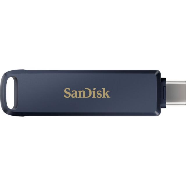 SanDisk Flash Memory 128GB Phone Drive, USB 3.2 Type-C, Lightning 