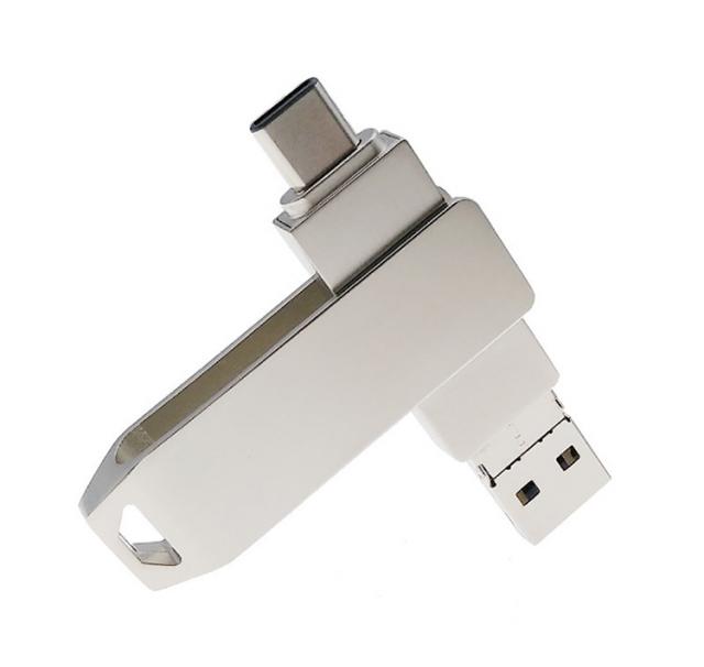 Флаш памет 32Gb USB 2.0 SD-Y32B, бяла, Без лого 