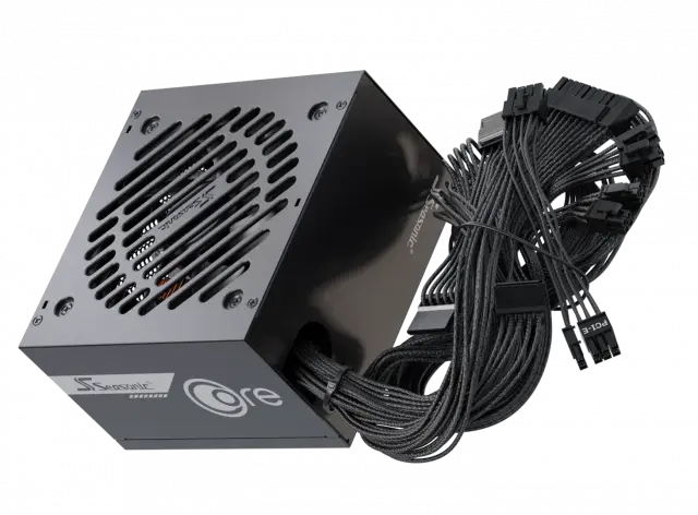 Power Supply Unit Seasonic CORE BC 650W 80+ Bronze, ATX 3.1 