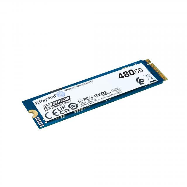 SSD KINGSTON DC2000B Data Center M.2-2280 PCIe 4.0 NVMe 480GB 