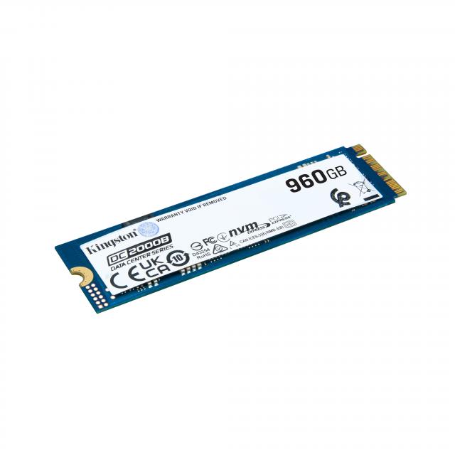 SSD KINGSTON DC2000B Data Center M.2-2280 PCIe 4.0 NVMe 960GB 