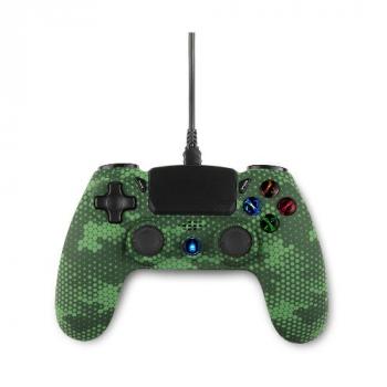 Spartan Gear - Hoplite 2 Wired Controller - Super Gamer (Special Edition) PC/PS4 Green