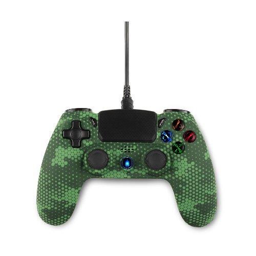Spartan Gear - Hoplite 2 Wired Controller - Super Gamer (Special Edition) PC/PS4 Green 