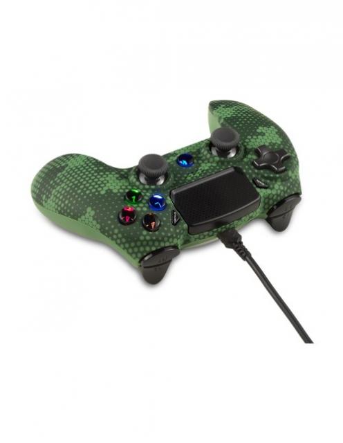 Spartan Gear - Hoplite 2 Wired Controller - Super Gamer (Special Edition) PC/PS4 Green 