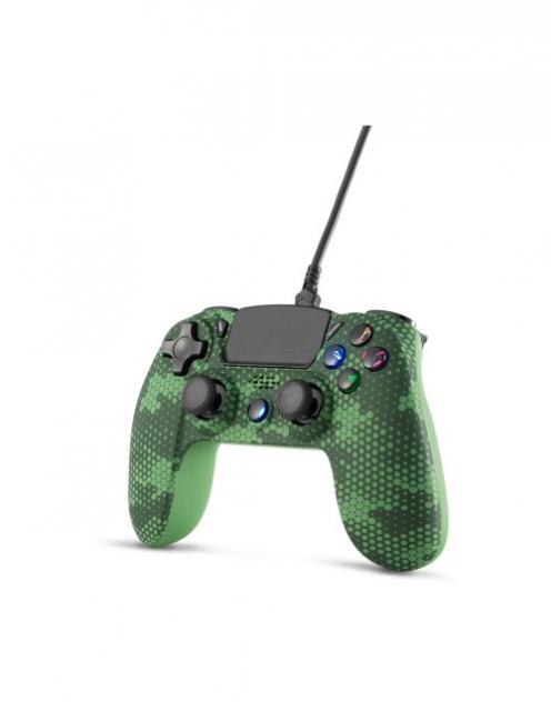Spartan Gear - Hoplite 2 Wired Controller - Super Gamer (Special Edition) PC/PS4 Green 