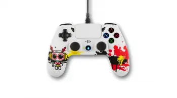 Spartan Gear - Hoplite 2 Wired Controller - Super Gamer (Special Edition) PC/PS4