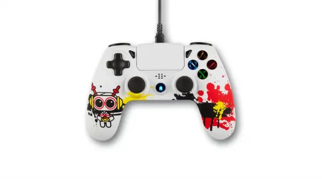 Геймърски контролер Spartan Gear - Hoplite 2 Wired Controller - Super Gamer (Special Edition) PC/PS4 