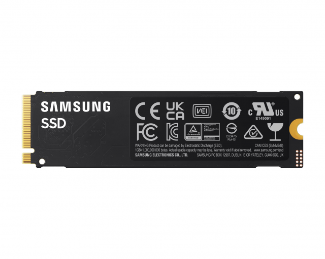 SSD SAMSUNG 990 1TB PCIe 4.0 NVMe M.2 SSD, MZ-V9V1T0BW 