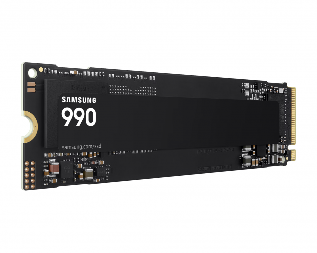 SSD SAMSUNG 990 1TB PCIe 4.0 NVMe M.2 SSD, MZ-V9V1T0BW 