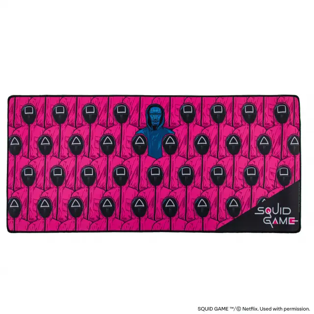 Netflix Squid Game - Front Man And Guards Desk Mat 