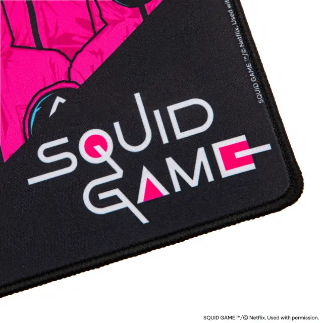 Netflix Squid Game - Front Man And Guards Desk Mat 