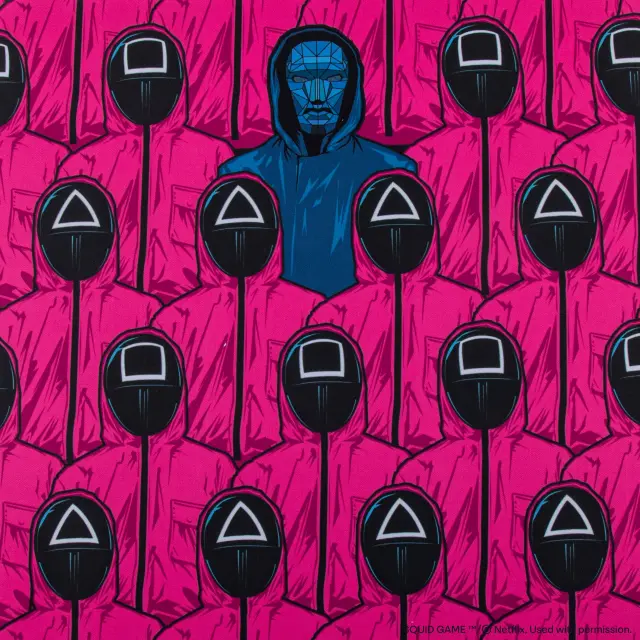 Netflix Squid Game - Front Man And Guards Desk Mat 